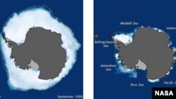 La investigación se realizó entre 2010 y 2012 con imágenes del hielo en 3D de alta resolución en la Ántártica.