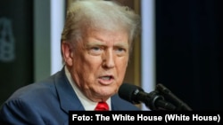 Presidente de Estados Unidos, Donald Trump