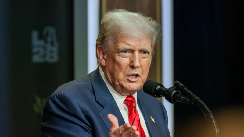 Trump anuncia traslado del Comando Espacial de Colorado a Alabama