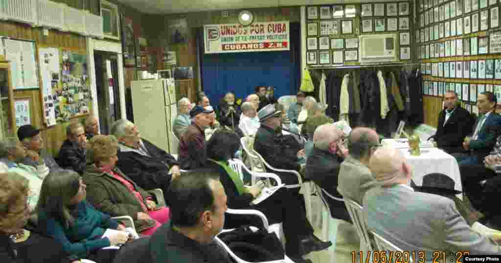  En Unión de Expresos Políticos Cubanos del Area Noreste de EE.UU. Rolando Rodríguez Lobaina 