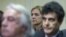 La infanta Cristina en el juicio que juzga  el presunto desvío de 6,6 millones de dólares de fondos públicos.