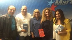 1800 Online con Maricel Mayor Marsán y Patricio E. Palacios , miembros del consejo editorial de la revista literaria “Baquiana”