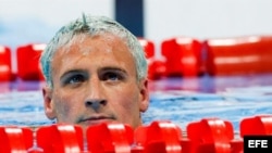 Ryan Lochte, nadador cubano-americano.