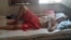 La salud de Guillermo del Sol se deteriora debido al prolongado ayuno, advierte su hijo. (Facebook/Adrián Del Sol Alfonso)