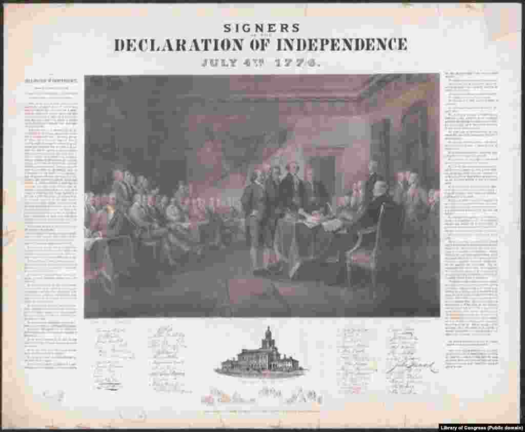 Firmante de la Declaración de Independencia, 4 de julio de 1776.