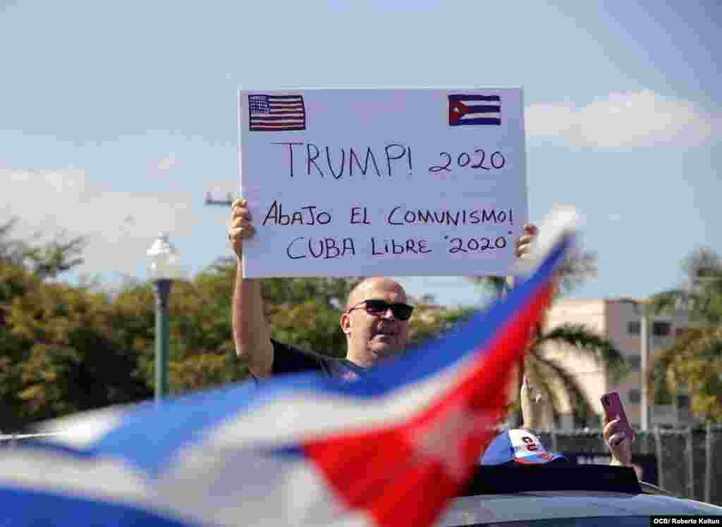 Caravana por la Libertad y la Democracia en Cuba