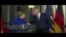 Trump recibe en la Casa Blanca a canciller alemana Angela Merkel