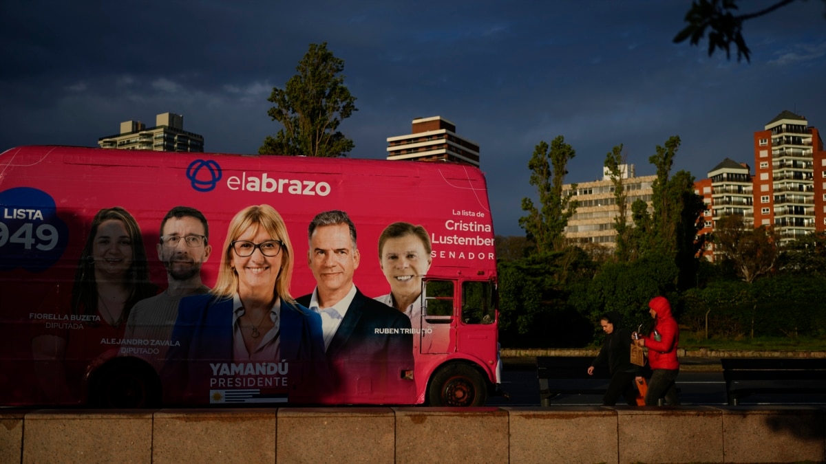 Domenica in Uruguay si terranno le elezioni, dove la sinistra è considerata il candidato più probabile