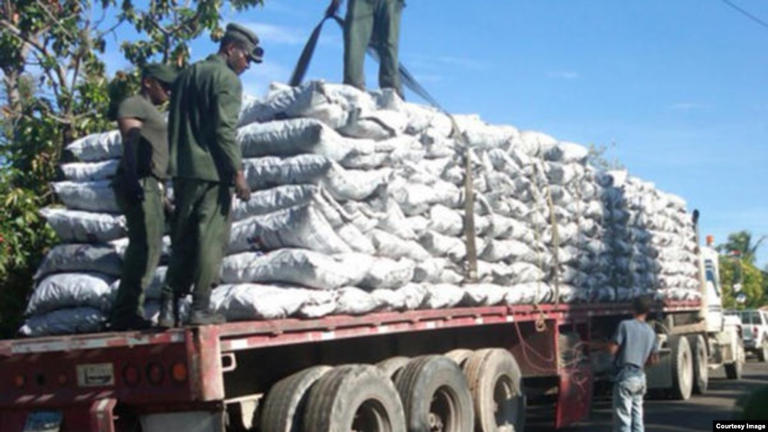 Decomiso de productos en Operación Maya II, realizada por la Interpol.