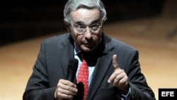 Álvaro Uribe dijo que era incomprensible el “deterioro de la seguridad” en Colombia.