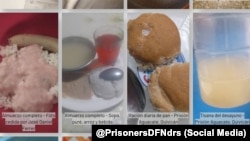 Lo que come un recluso en Cuba, según imágenes compartidas por exprisioneros politicos. (X/@PrisonersDFNdrs)