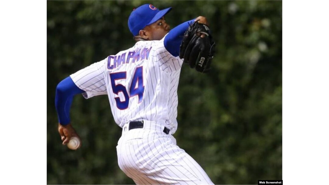 Aroldis Chapman.