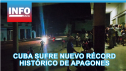 Cuba sufre nuevo récord histórico de apagones