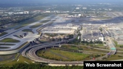 Aeropuerto Internacional Fort Lauderdale-Hollywood.