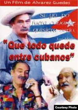 De profunda cubanía, Alvarez Guedes internacionalizó la forma de hablar del cubano