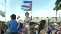 Cubanoamericanos envían mensaje de libertad a la isla