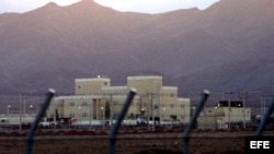 Imagen de archivo datada el 18 de noviembre del 2005 de la planta atómica de Natanz, Irán.
