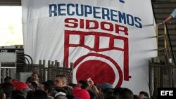 Siderúrgica del Orinoco (Sidor). 
