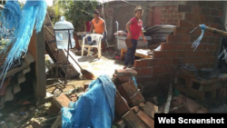 En el poblado de Chamela, municipio La Huerta (Jalisco) decenas de viviendas fueron arrasadas por Patricia