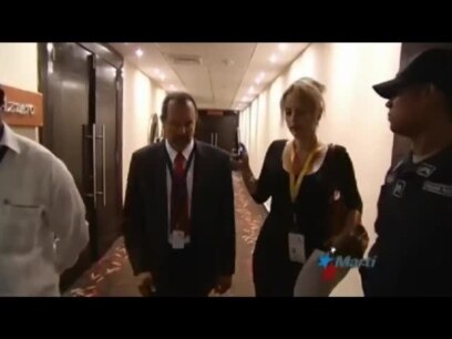Delegación de Cuba expulsa a equipo de TV Martí