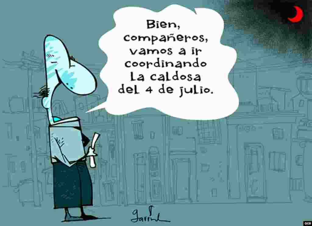 Caricaturas de Garrincha