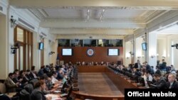 Sesión extraordinaria del Consejo Permanente de la OEA para analizar la situación en Venezuela. 