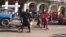 La policía reprime con perros una pelea en La Habana. Foto de Juliet Michelena para Cubanet.