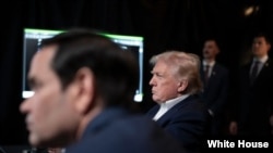 La operación militar para la captura de Nicolás Maduro fue supervisada por el presidente Trump y el secretario de Estado Marco Rubio.