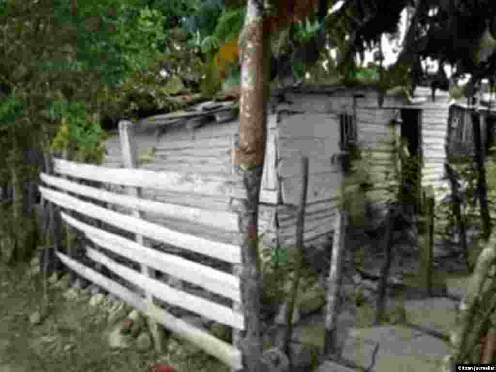Calle Méndez en la localidad de Vueltas, Villa Clara foto cortesía de Cristianosxcuba para Reporta Cuba.