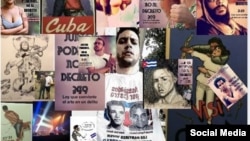 Artistas cubanos se unen contra el Decreto ley 349, y contra "todos los artículos que censuran el arte en Cuba".