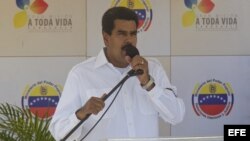 El presidente de Venezuela, Nicolás Maduro. Foto de archivo