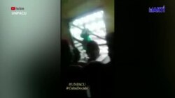 Aislados por sospecha de coronavirus protestan en Holguín