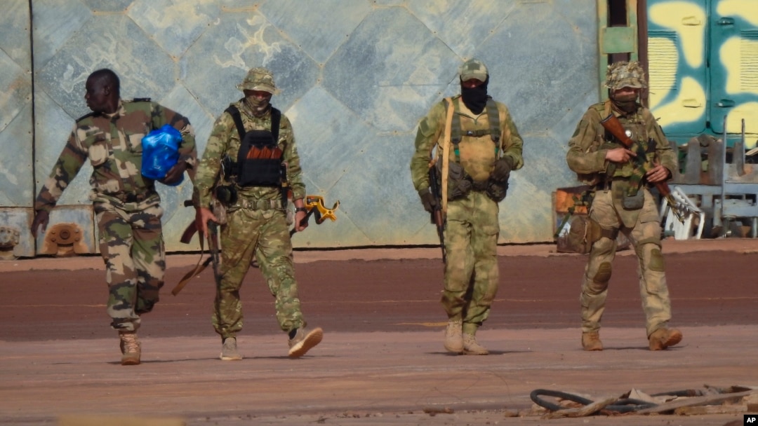 Mercenarios rusos del grupo Wagner en Mali. (Foto: French Army via AP/Archivo)
