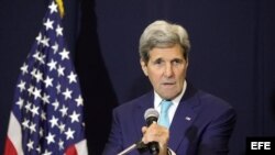 El secretario de Estado estadounidense John Kerry.