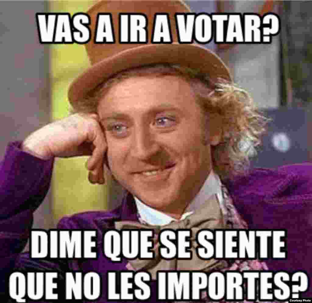 Los memes sobre las elecciones venezolanas circulan desde hace meses en redes sociales.