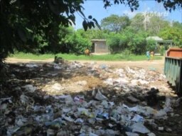 Bayamo se ahoga en basura