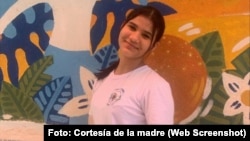 Vanessa Martínez, una de las víctimas de los terremotos en Venezuela