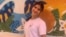 Vanessa Martínez, una de las víctimas de los terremotos en Venezuela