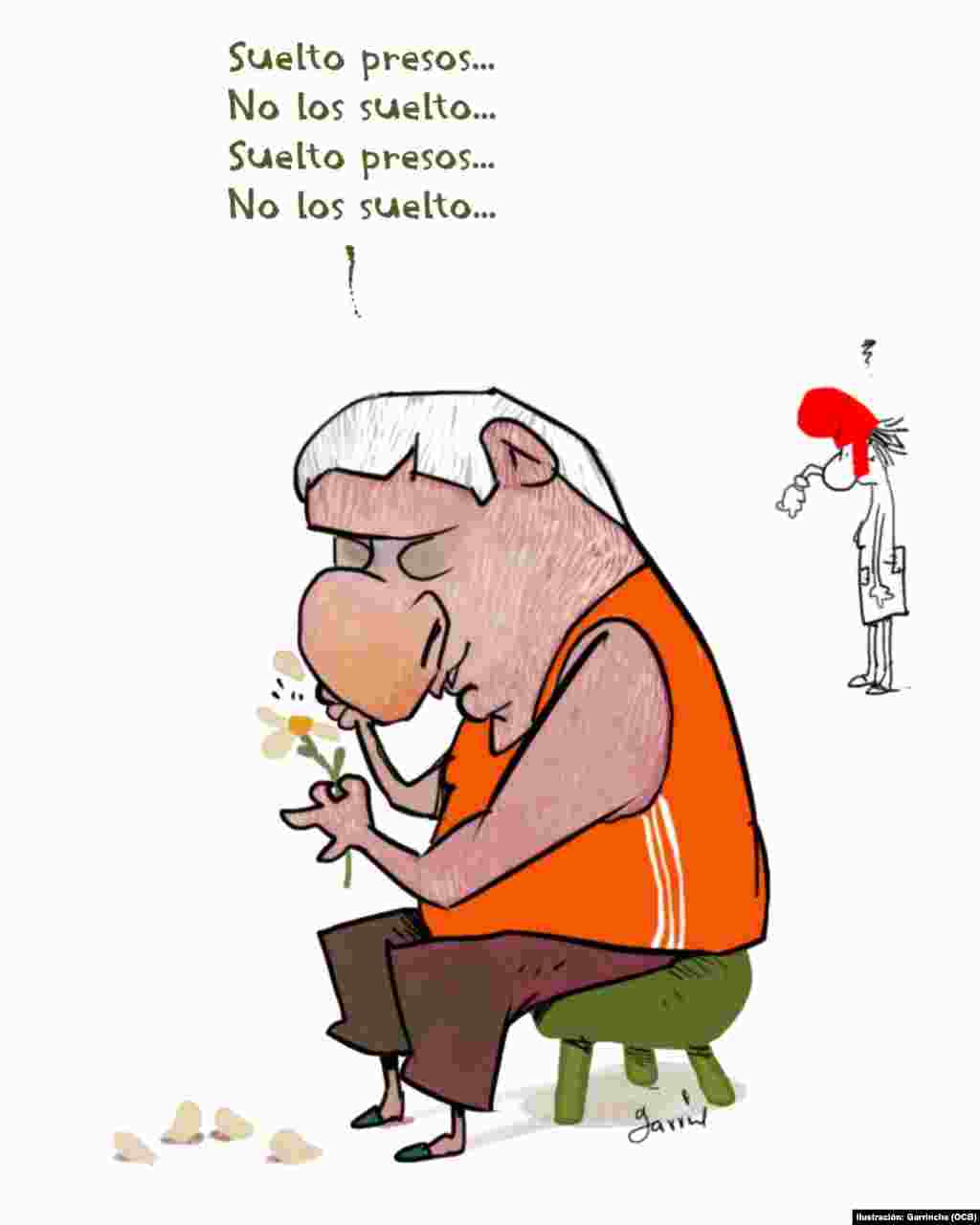 El gobierno cubano pide que le cumplan. Pero cumplir no es lo suyo. La liberación a cuentagotas de los presos en el limbo una vez más. 