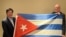 Ministro de Relaciones Exteriores de la República de China-Taiwán recibe oficialmente al Dr. Orlando Gutiérrez Boronat.