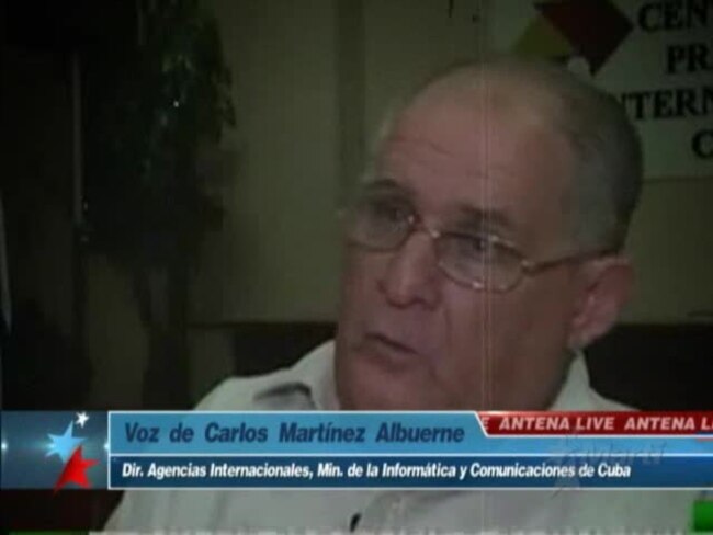 Cuba reacciona a la "ofensiva informática" de Radio y TV Martí