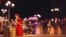 Momento del ensayo general de la ópera "La Bohéme", de Giacomo Puccini.