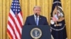 Presidente de Estados Unidos Donald Trump se dirige a la nación.