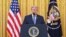 Presidente de Estados Unidos Donald Trump se dirige a la nación.