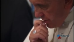 El papa Francisco se enfoca en la visita a Cuba