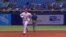 Pujols corre las bases.