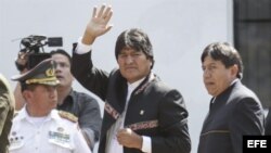 El presidente de Bolivia, Evo Morales. Archivo.