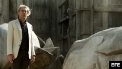 Fotografía cedida por Sony Pictures España de Javier Bardem en su papel de Silva, el villano de la nueva entrega de James Bond, "Skyfall".