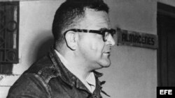 Ramón Mercader es entrevistado en la Penitenciaria General de México, donde cumplió condena por el asesinato del lider soviético León Trotski. 1956