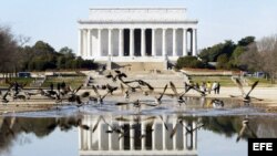 Monumento a Lincoln en Washington DC